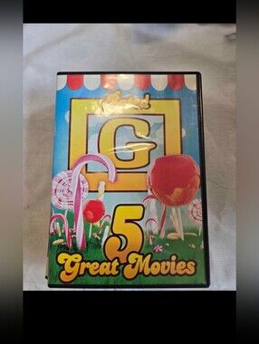 5 Great Movies (G-Rated) - Multi-Color DVD Collection